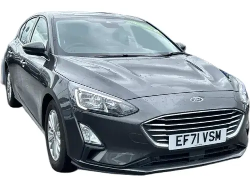 Ford Focus Titanium Edition MHEV EF71 VSM