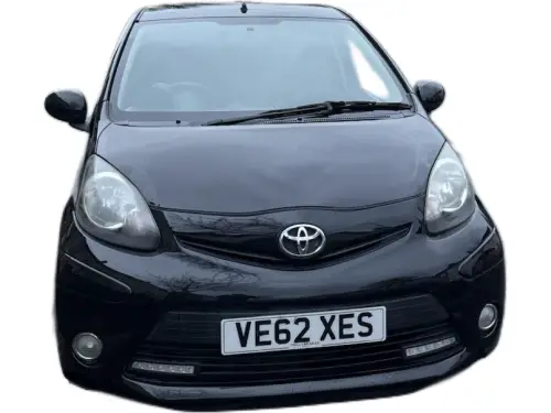 Toyota Aygo VE62 XES