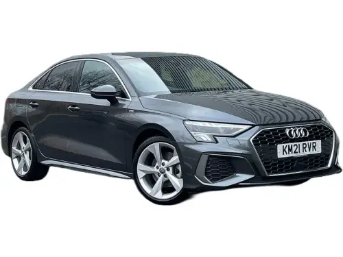 Audi A3 S Line 35 TFSI MHEV S-A KM21 RVR