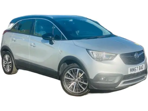 Vauxhall Crossland MM67 BAO