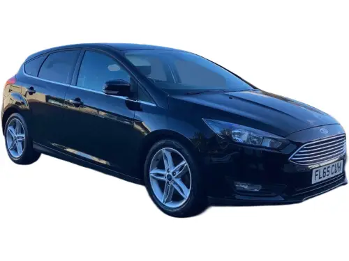 Ford Focus Zetec TDCi FL65 CUH