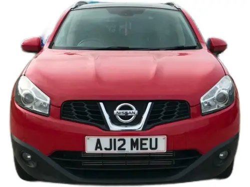 Nissan Qashqai +2 N-TEC + IS dCi 4x4 AJ12 MEU
