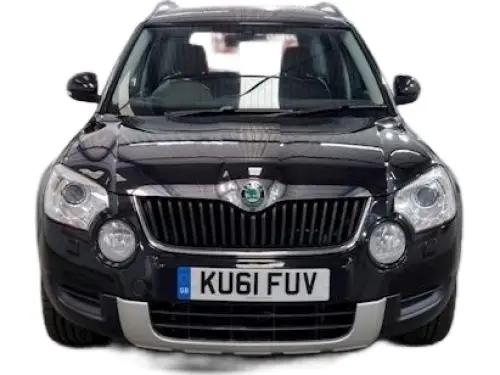 Škoda Yeti KU61 FUV