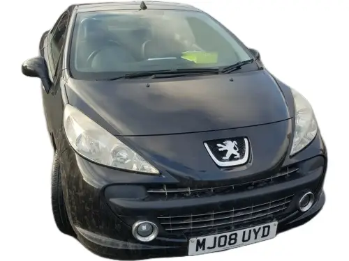 Peugeot 207 Sport CC MJ08 UYD