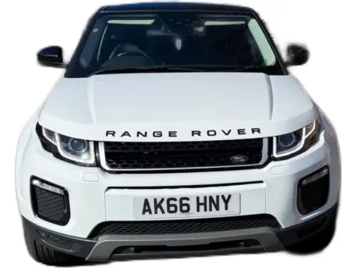 Land Rover Range Rover Evoque AK66 HNY