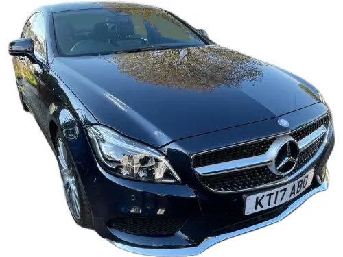 Mercedes-Benz CLS220 D AMG Line Auto KT17 ABO