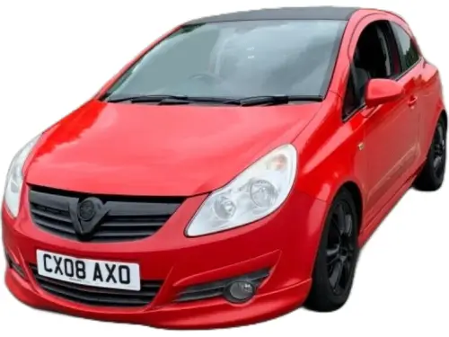 Vauxhall Corsa Design CDTi CX08 AXO