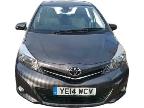 Toyota Yaris Icon + VVT-i YE14 WCV