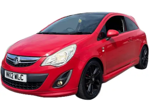 Vauxhall Corsa MK12 WLC