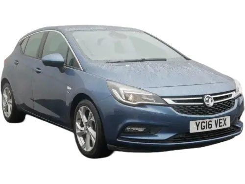 Vauxhall Astra SRi Turbo YG16 VEX