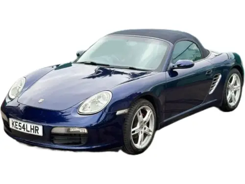 Porsche Boxster KE54 LHR
