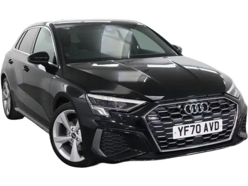 Audi A3 S Line 35 TDI S-A YF70 AVD