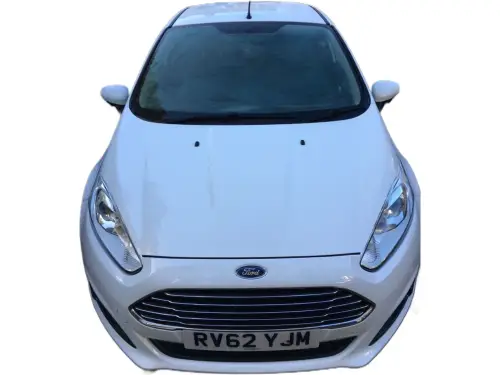 Ford Fiesta RV62 YJM