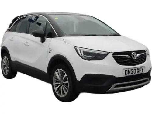 Vauxhall Crossland X Griffin Turbo DN20 XFY