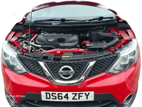 Nissan Qashqai DS64 ZFY