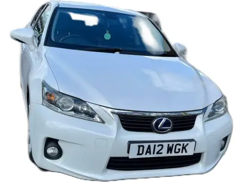 Lexus CT 200h SE-I CVT DA12 WGK