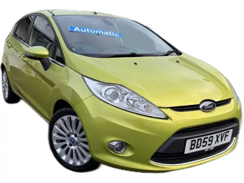 Ford Fiesta BD59 XVF