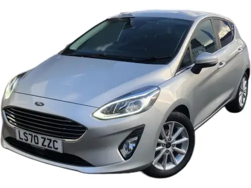 Ford Fiesta Titanium Turbo MHEV LS70 ZZC