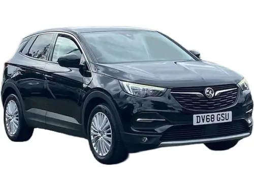 Vauxhall Grandland X Sport Nav Turbo SS DV68 GSU