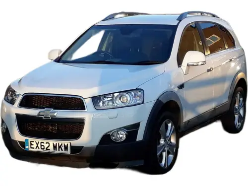 Chevrolet Captiva LTZ Vcdi EX62 WKW