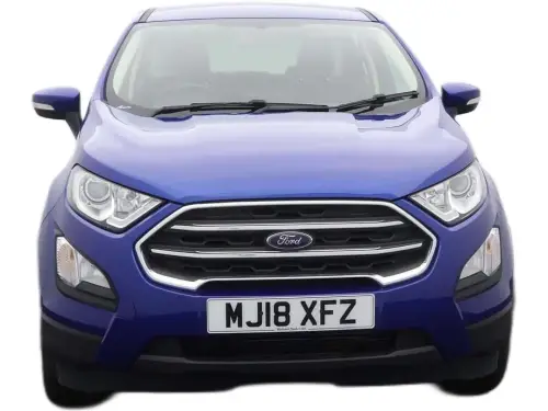 Ford Ecosport MJ18 XFZ