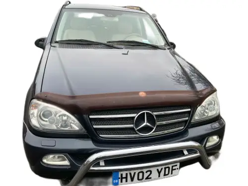 Mercedes-Benz ML HV02 YDF