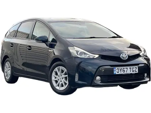 Toyota Prius Plus OY67 TGZ
