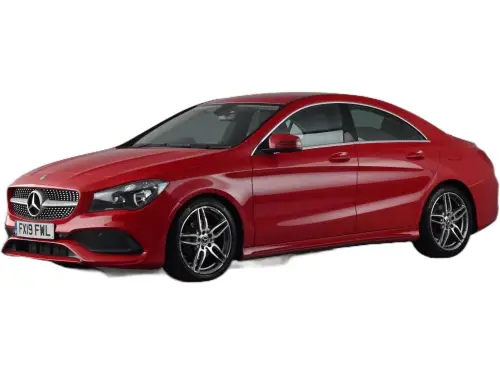 Mercedes-Benz CLA FX19 FWL