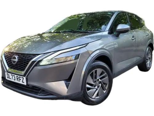 Nissan Qashqai Acenta Prem T MHEV CVT DL73 RFZ