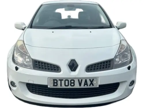 Renault Clio BT08 VAX