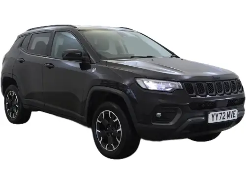 Jeep Compass Trailhawk PHEV Auto YY72 MVE