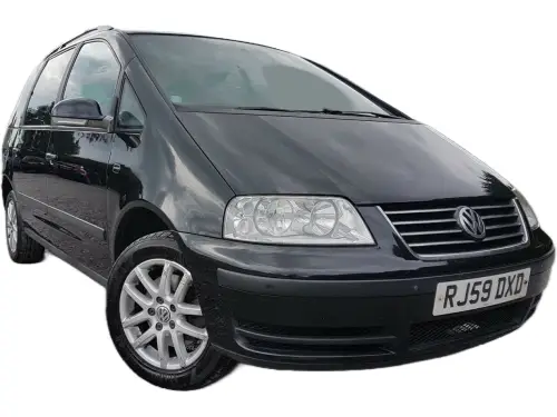 Volkswagen Sharan SE TDI 115 Auto RJ59 DXD