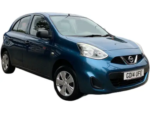 Nissan Micra Visia GD14 UFE