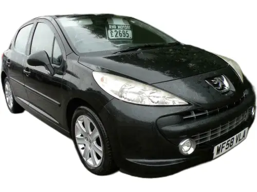 Peugeot 207 Sport HDi 90 WF58 VLA
