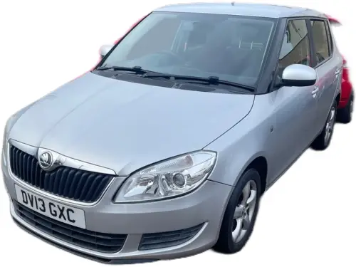 Škoda Fabia DV13 GXC