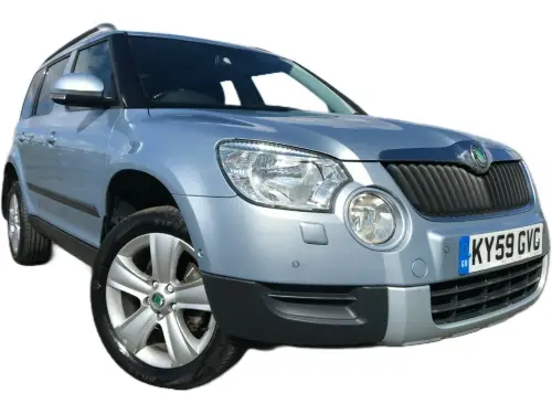 Škoda Yeti SE TDI CR KY59 GVG