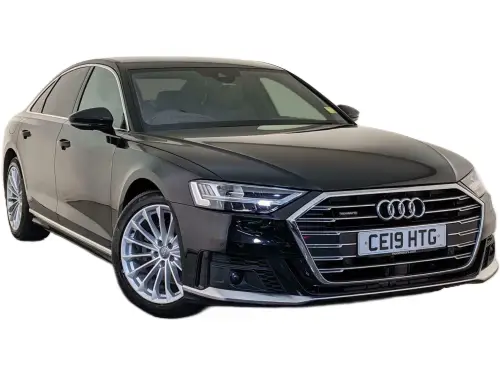 Audi A8 S Line 50 TDI Quattro Auto CE19 HTG