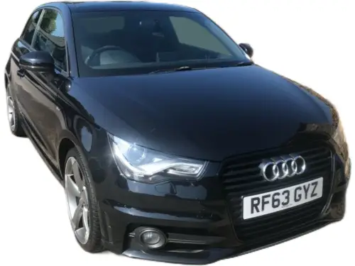 Audi A1 S Line Black Edition TDI RF63 GYZ