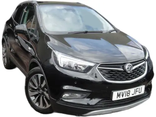 Vauxhall Mokka MV18 JFU