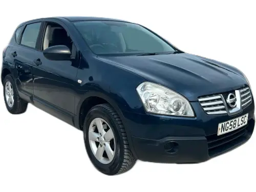 Nissan Qashqai NG58 LSC