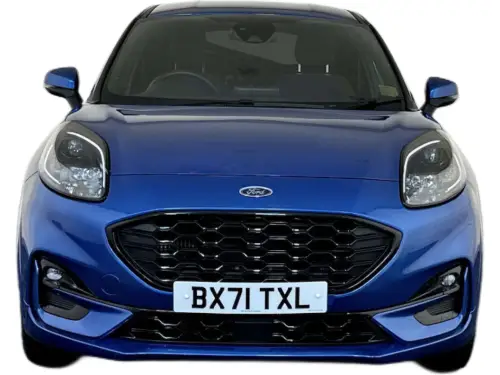 Ford Puma ST-Line Design MHEV Auto BX71 TXL
