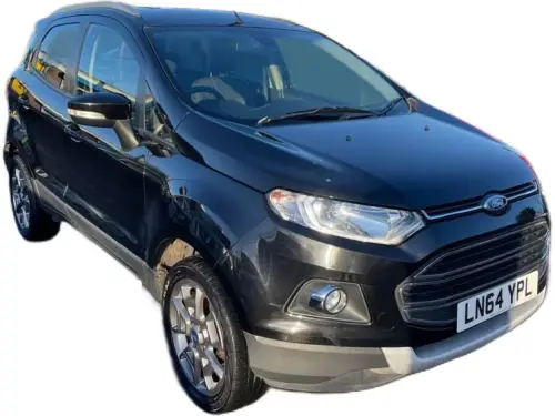 Ford Ecosport Titanium X-Pack TDCi LN64 YPL