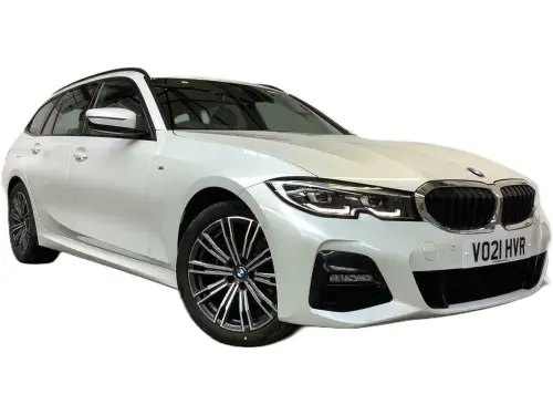 BMW 320d xDrive M Sport MHEV Auto VO21 HVR
