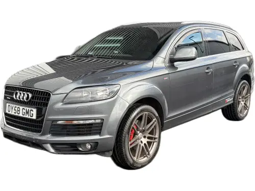 Audi Q7 OY58 GMG