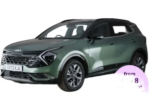Kia Sportage GT-Line S ISG HEV A CV72 KJU