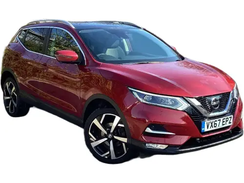 Nissan Qashqai Tekna dCi VX67 EPZ