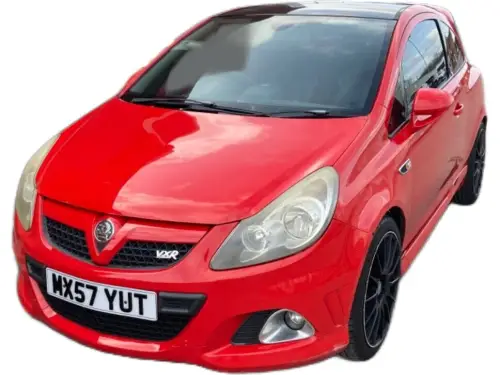 Vauxhall Corsa MX57 YUT
