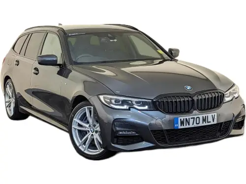 BMW 330e M Sport Auto WN70 MLV