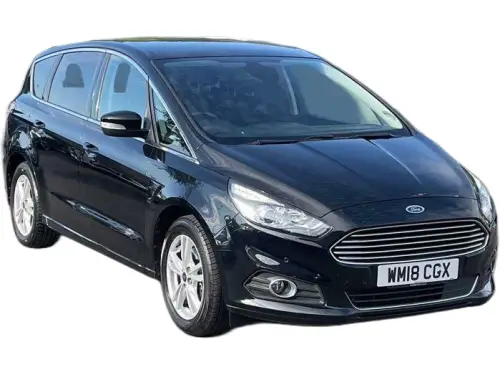 Ford S-MAX Titanium TDCi WM18 CGX