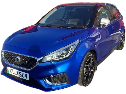 MG 3 CU19 SUV